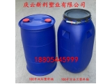 100升包箍塑料桶100公斤开口方塑料桶供应