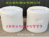 带提手60L塑料桶洗涤剂包装桶推荐
