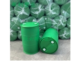 绿色200L塑料桶200升双环塑料桶