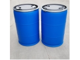200L塑料桶200KG开口塑料桶直口200升塑料桶铁箍桶